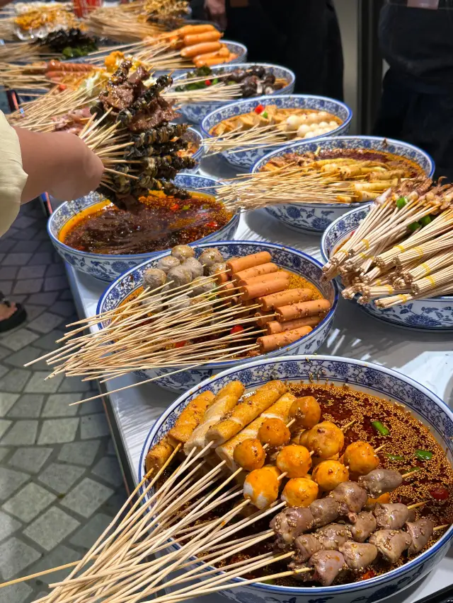 Food sharing.