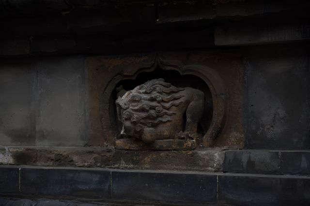遼塔之冠——覺山寺塔。