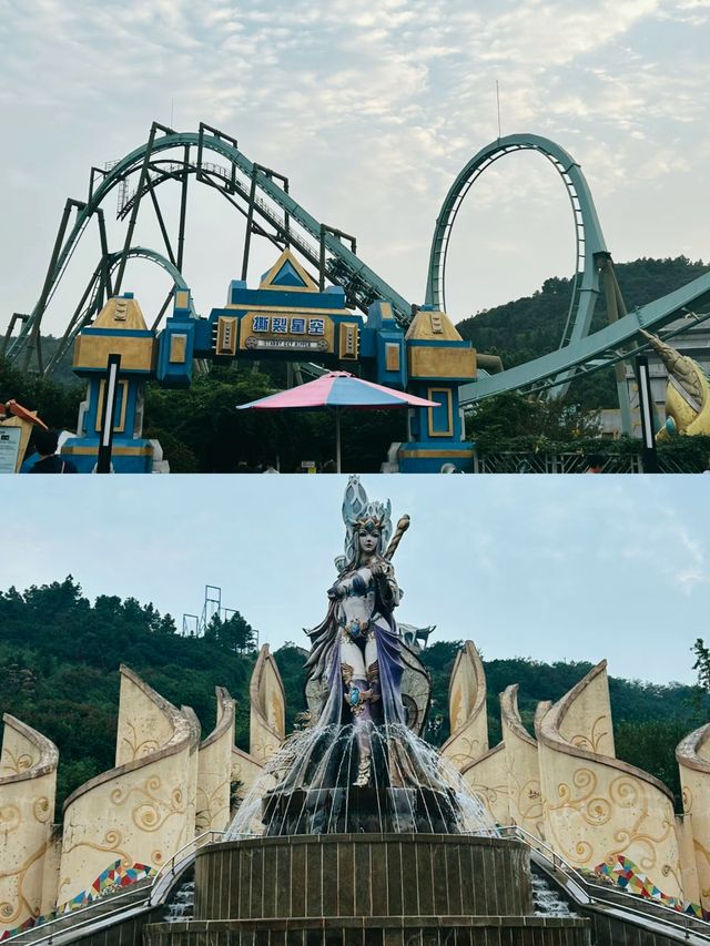常州嬉戲谷。