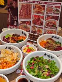 陝西的非遺美食如今創意產業園也吃得到了。