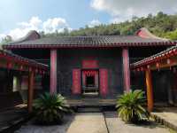 廣西平南石門古村。