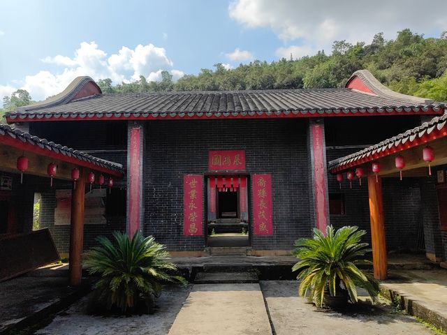 廣西平南石門古村。