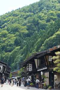 日本旅行|這裡不是奈良，這裡是奈良井。