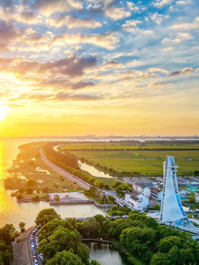 蘇州出發2小時寶藏江島，2日1夜出行攻略。