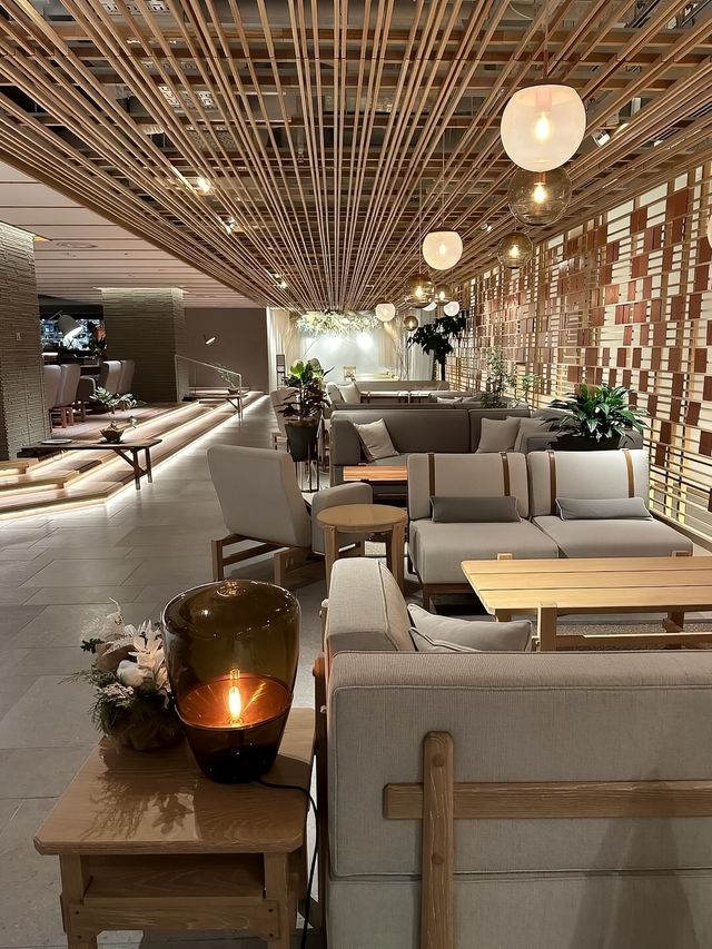 京都綠洲：好自然酒店，都市中的自然秘境與美食天堂。