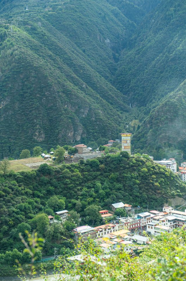 觀音橋的早晨。