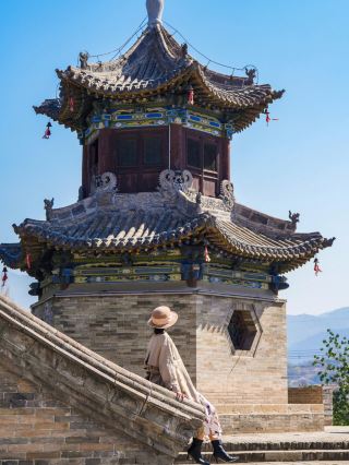 Zhangbi Ancient Castle｜I regret coming to Shanxi now.