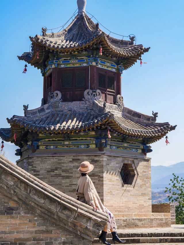 張壁古堡｜後悔現在才來山西。