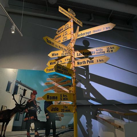 挪威航空博物館：穿越天空的時光隧道 。