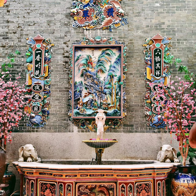 Peranakan Mansion in Penang Malaysia 