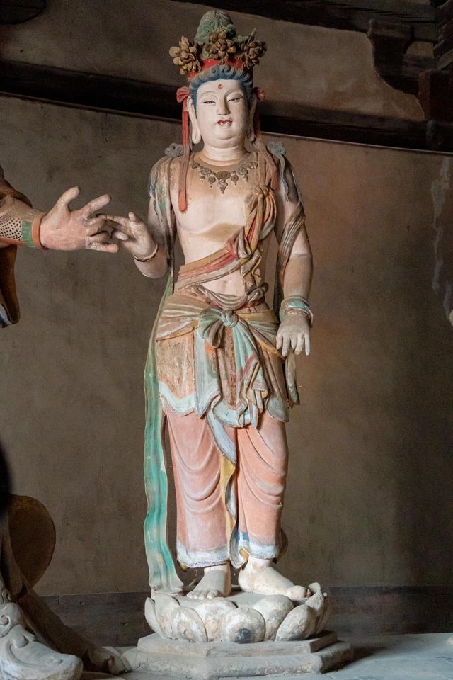 山西忻州南禪寺｜穿越千年，感受「黑悟空」。