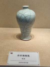 古鎮裡的博物館。