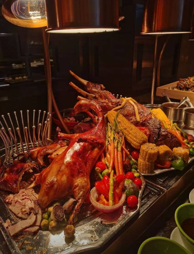 廈門這家自助餐，好吃到飛起。