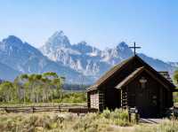 Majestic Peaks and Untouched Wilderness: Exploring Grand Teton National Park