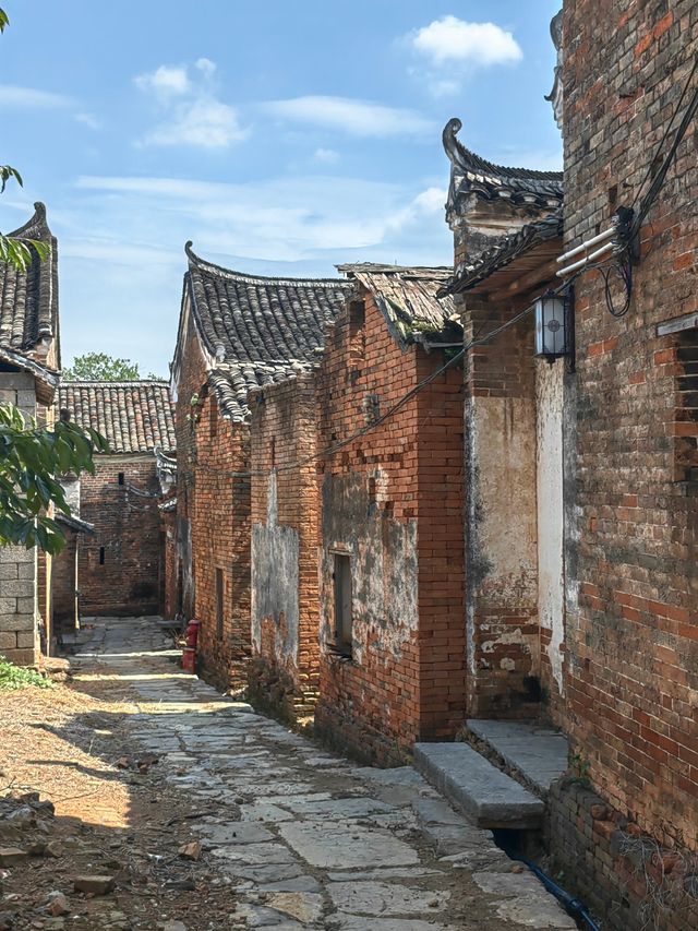 廣西富川深坡古村。