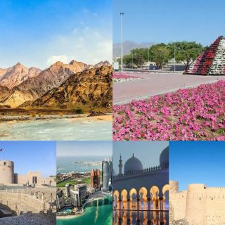 Two-Day Fujairah Itinerary