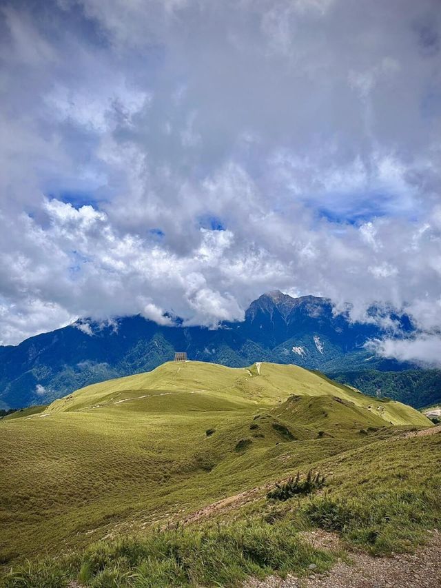 合歡山。