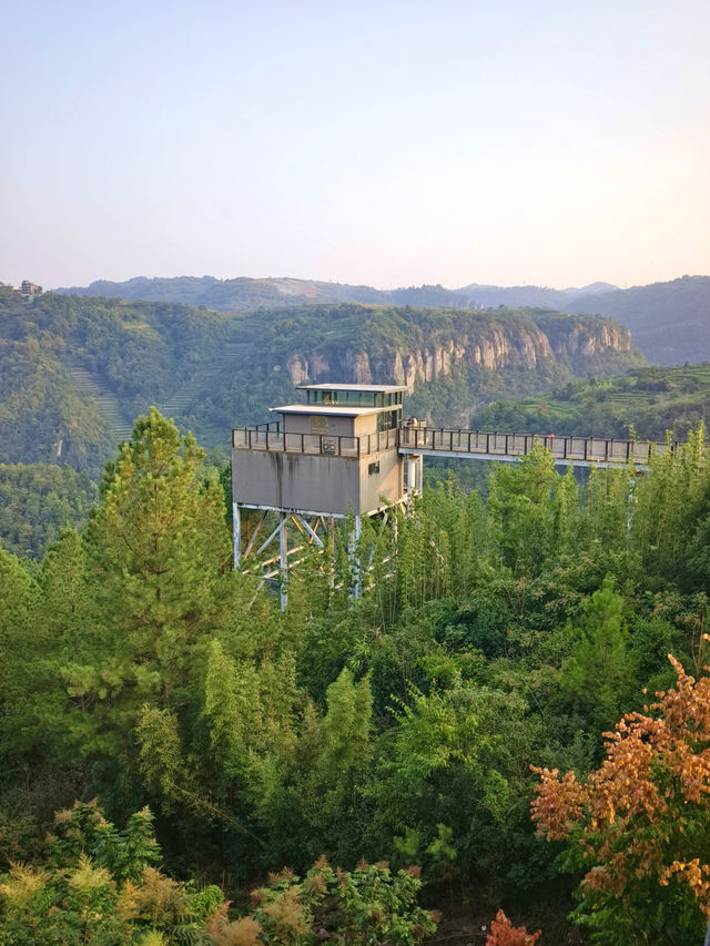 紹興 staycation 住進峭壁野奢 villa。