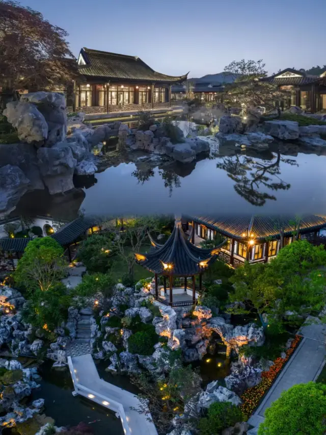 1.5 hours from Wuhan | New hot spring experience in a Suzhou-style courtyard.