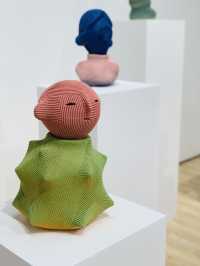 外灘免費看展，岩村遠回眸餘音。