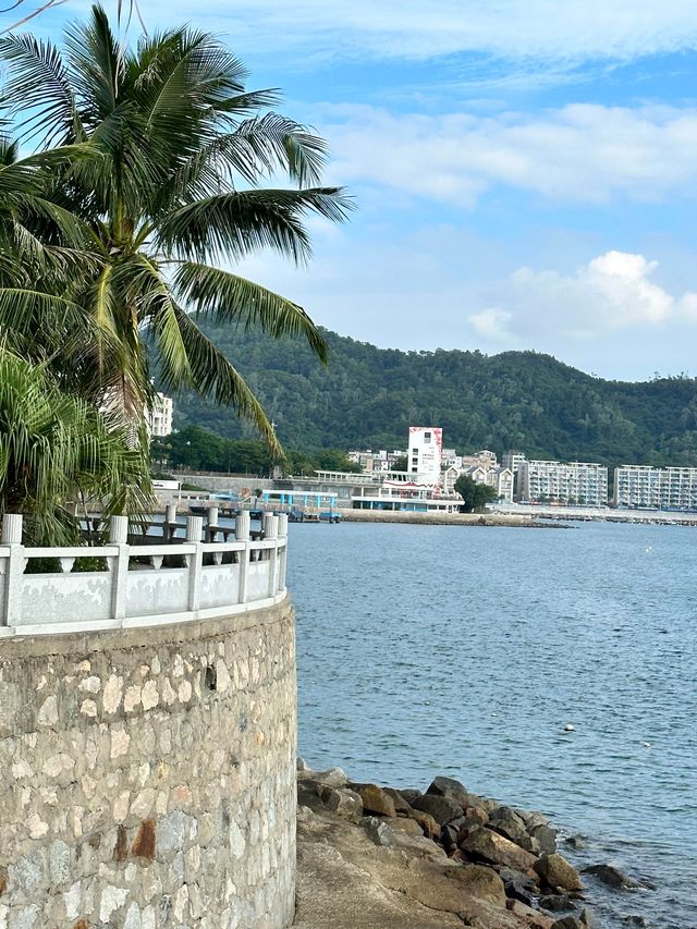 深圳藍寶石沙灘‖寶藏免費小眾海邊沙灘。