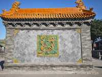 介休城隍廟|超高琉璃藝術寺廟。
