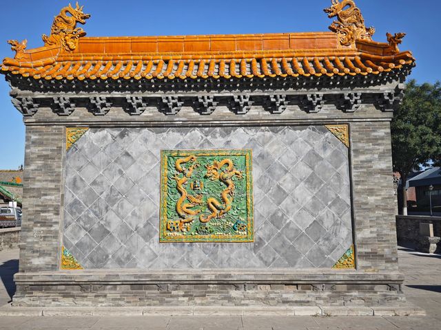 介休城隍廟|超高琉璃藝術寺廟。