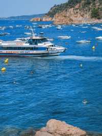 西班牙必去！Tossa de Mar 小鎮：解鎖絕美風景。。