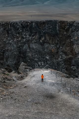 The Earth has scars too｜Some of the most stunning views in Almaty.