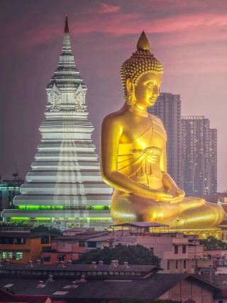 If you're traveling abroad for the first time, consider Thailand in Southeast Asia. 