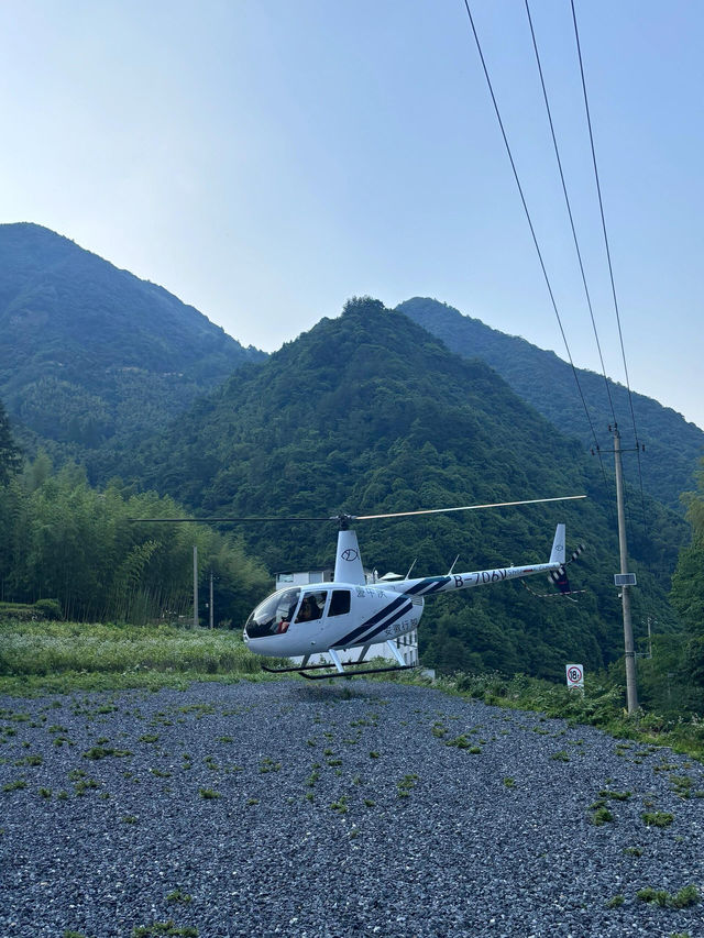 住進山裡大口吸氧。