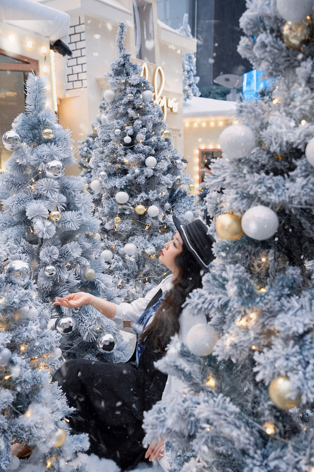 重慶終於下雪了……來一組人人都會拍的雪景寫真。