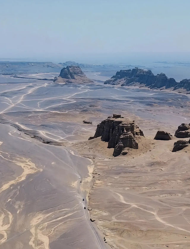 大海道無人區：闖進新疆「火星秘境」，解鎖極致探險！