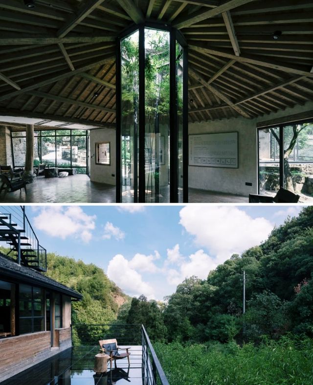 睡進800年遺世古村詩莉莉·北山三十六院溪。