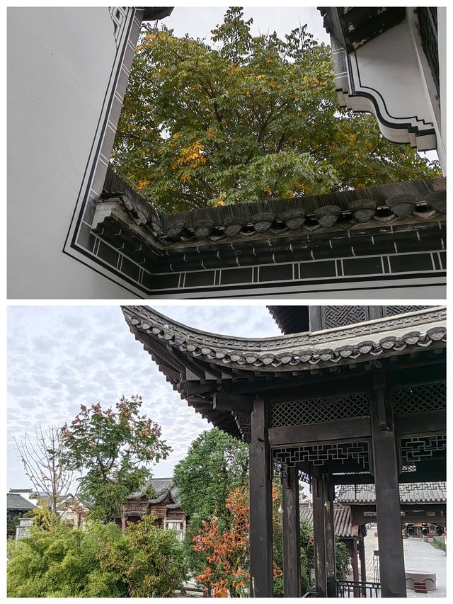 鳩茲古鎮有精彩表演的古鎮要去看看。