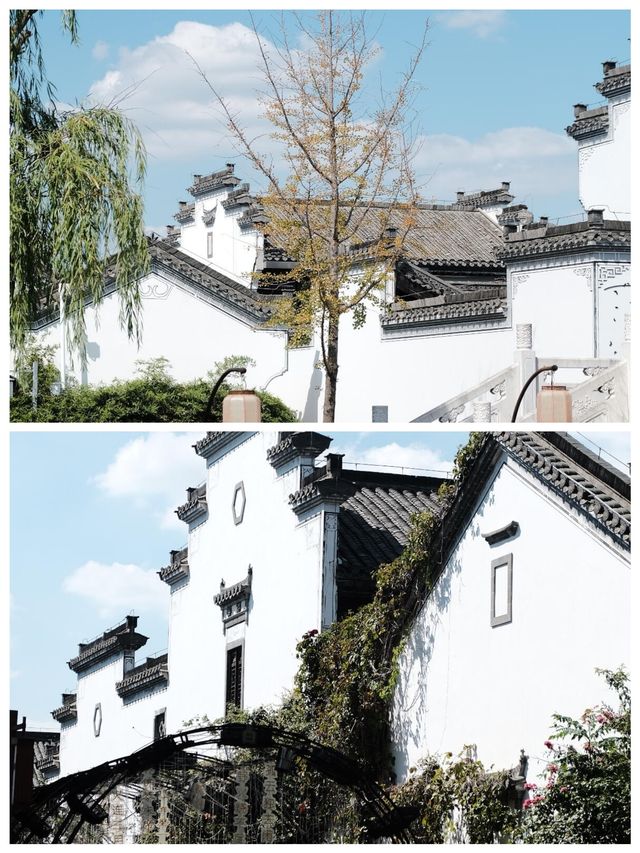 鳩茲古鎮有精彩表演的古鎮要去看看。