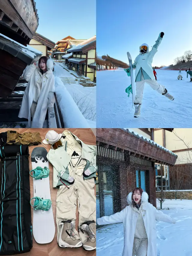 這裡欣賞雪景滑雪值得住的寶藏民宿～