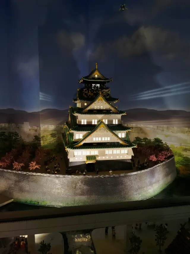 樂高探索中心:用樂高積木重現的大阪城