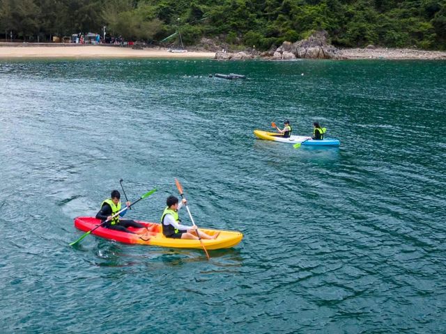 深圳琉璃海！地鐵直達看海