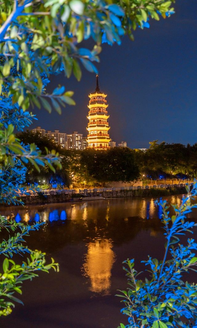 探秘古塔，感受歷史沉澱