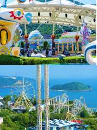 香港海洋公園大冒險：超越迪士尼的奇妙一日