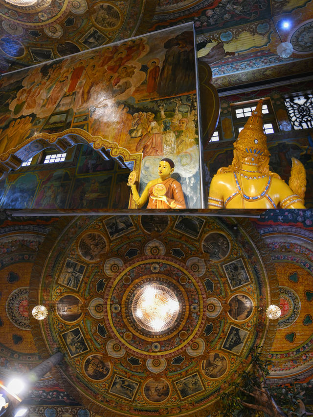 斯里蘭卡旅遊｜文化大觀園 科倫坡岡嘎拉馬寺