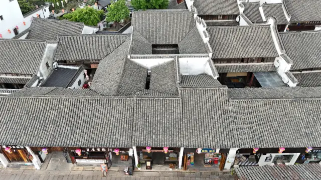 저장성 하이닝 우치창·우스창 고택