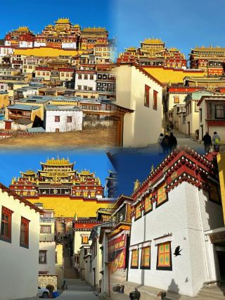 I've been to Shangri-La and I don't recommend going now because it's too beautiful!