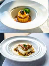 海邊度假,饕餮之旅|青島跨年好去處涵碧樓