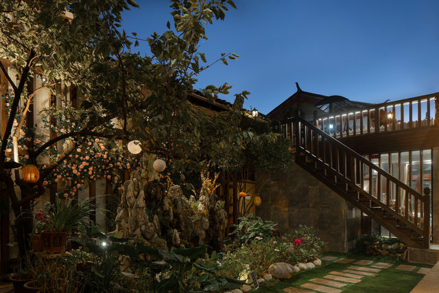 木府家院:一場穿越時光的美妙旅程 木府家院:一場穿越時光的美妙旅程