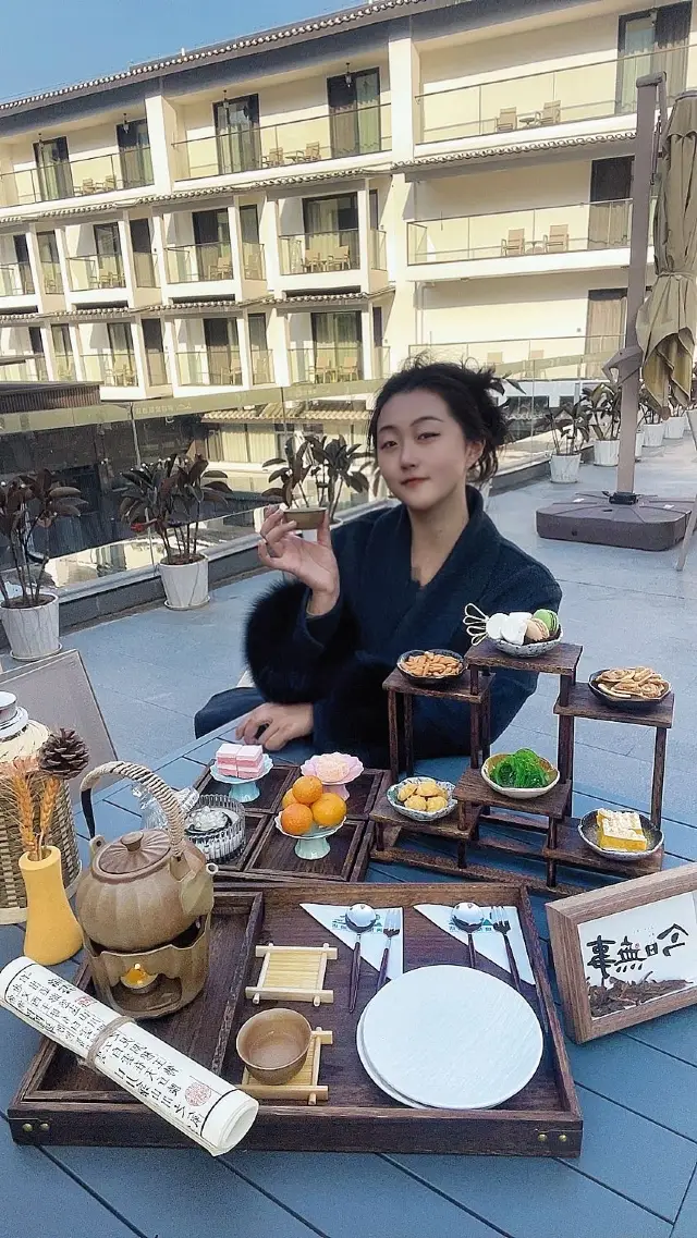 양숴 시제에 위치! 산 경관과 인접!