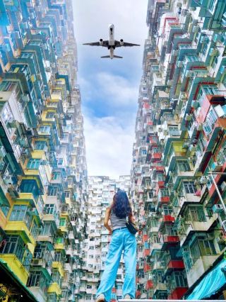 香港的怪物大廈｜走訪現代版九龍寨城！