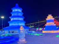 長春冰雪新天地 | 日落時分的絕美盛宴