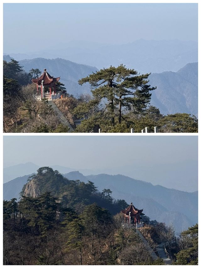 萬佛山優美的自然風光來欣賞吧